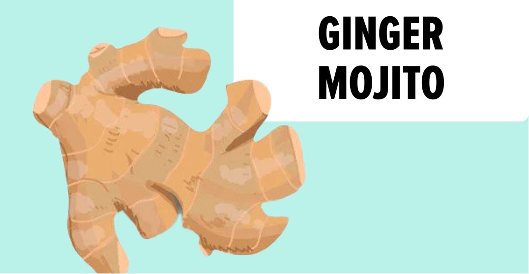 Ginger Mojito